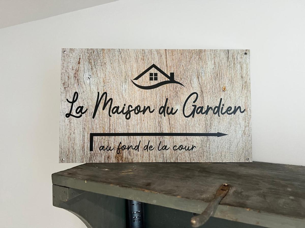 La Maison Du Gardien - Coeur De Ville - Parking Prive Gratuit Шарлевиль-Мезьер Экстерьер фото